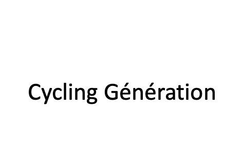 Cycling Generation